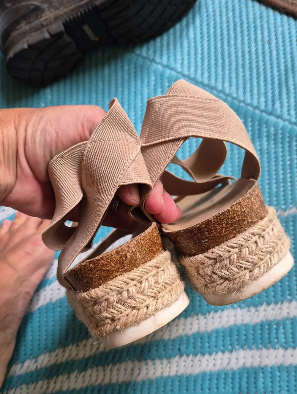 Esprit 'GIGI' Espadrille Size 9.5